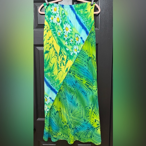 EUC Vintage Jams World L’Herbe/Whisper Daisy Maxi Skirt Size Large - Picture 1 of 5